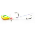 thumbnail image 5 of Mustad WSJ-34-PP-1 Walleye Death Spinner Pink/Purple 3/4oz - WSJ-34-PP-1, 5 of 14