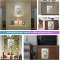 thumbnail image 6 of 3 Sheets Colorful Oil Painting Flower Rub on Transfers 6x12inch Peony Flower Furniture Decor Transfers Vintage Floral Transfers Stickers for Bedroom Living Room Desk Table Decoration Colorful, 6 of 7
