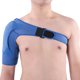 thumbnail image 4 of Protector De Hombro, Transpirable, Ajustable, Hebilla Ligera, Soporte De Hombro Azul Para Prevención De Lesiones Para Hombres Y Mujeres, 4 of 8