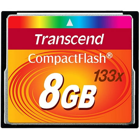 133x Speed Sd Memory Card - Transcend 8GB 133x CompactFlash Card