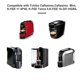 thumbnail image 3 of Stainless Steel Coffee Capsules Refillable Coffee Capsules with Spoon and Brush Replacement for K-FEE Machines, 3 of 5