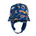 thumbnail image 2 of FlapJackKids - Winter Bucket Hat - Patches - Large 4 - 6Y+, 2 of 4