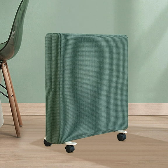 UPKOCH Dustproof Outdoor Space Heater Cover Green Polyester Soft Design for Homeowners 1Pcs