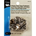 Heavy Duty Snap Kit Silver 5/8 inch