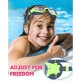 thumbnail image 4 of Gafas de natación Zeligerstar para niños de 6 a 14 años, antivaho, protección UV, 4 of 7