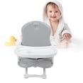 thumbnail image 1 of Silla De Comedor Para Niños Pequeños, Cómoda Silla De Comedor Para Bebés, Altura Ajustable Para Bebés, 1 of 7