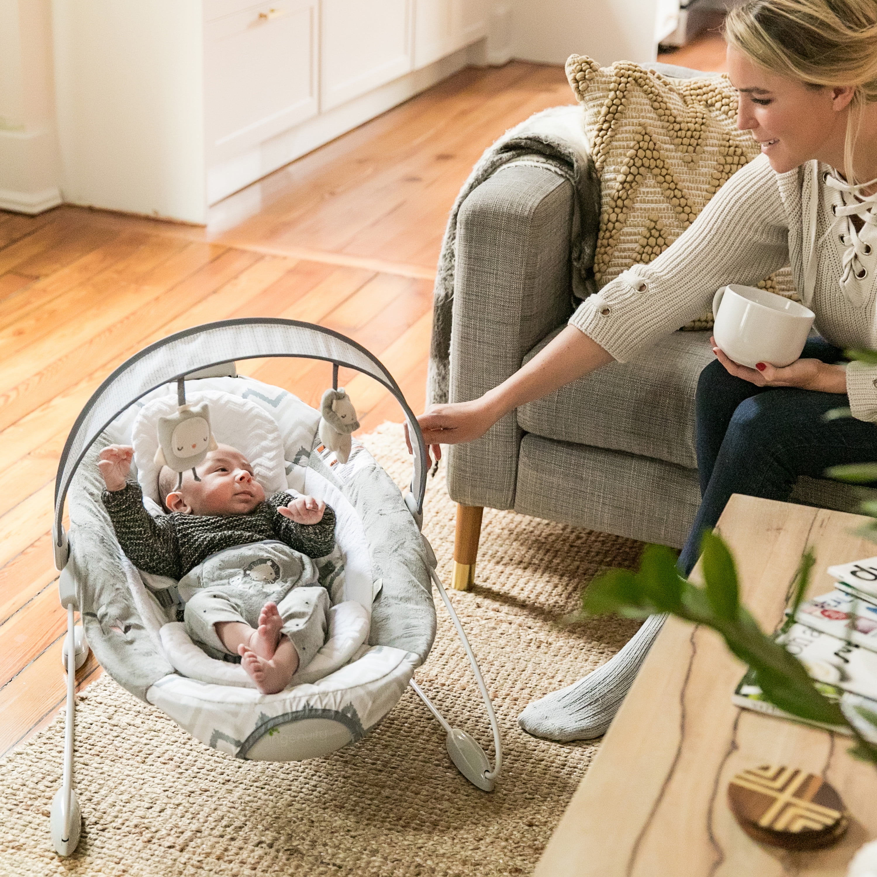 ingenuity braden smartbounce bouncer