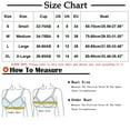 thumbnail image 2 of LYEAA Sleep Bras for Women Push up Padded Cotton Wireless Daily Bras Wirefree Adjustable Strap Lift Soft Bralette No Wire Breathable Comfort Bras Brown XL, 2 of 3
