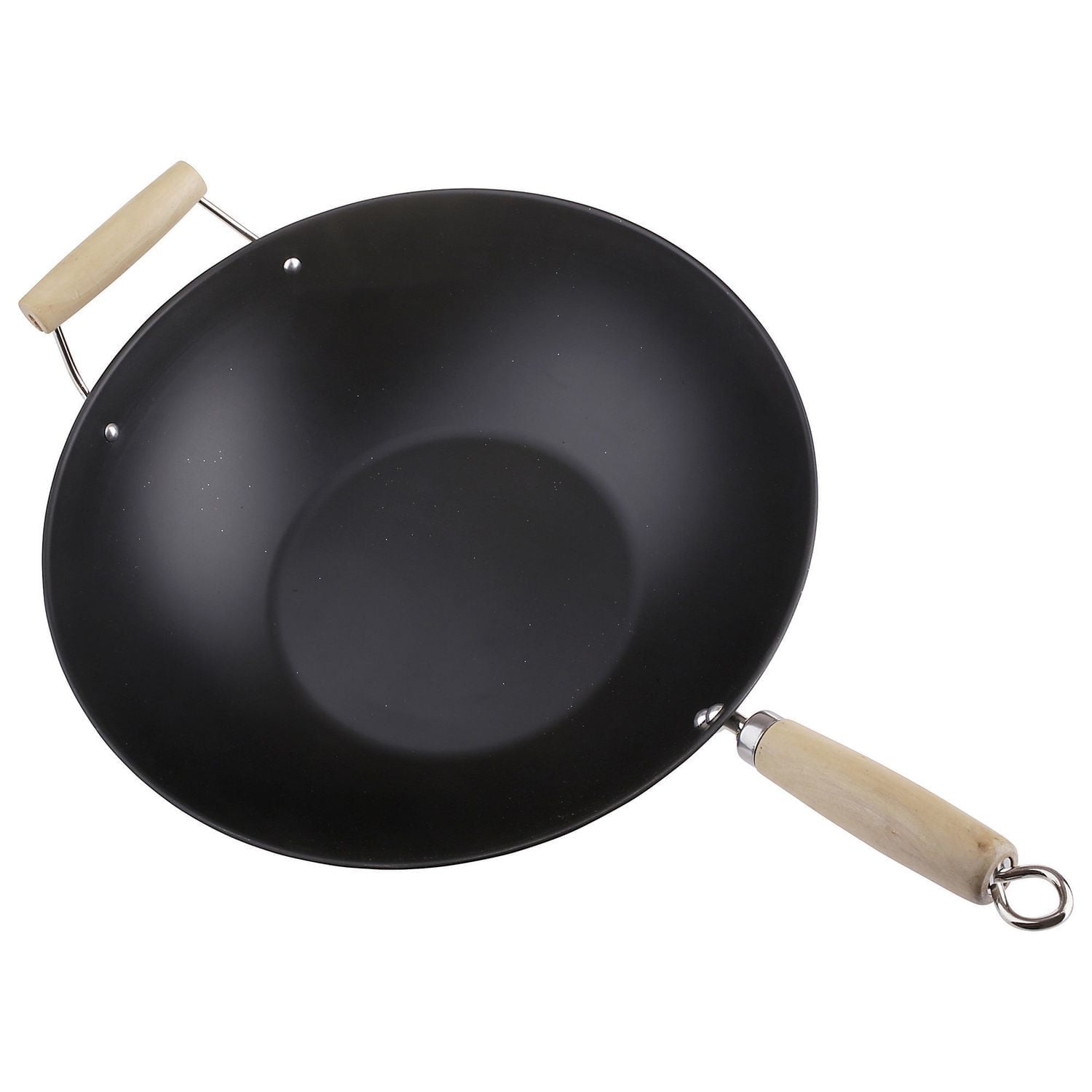 Wok antiadhésif Mainstays de 34,9 cm
