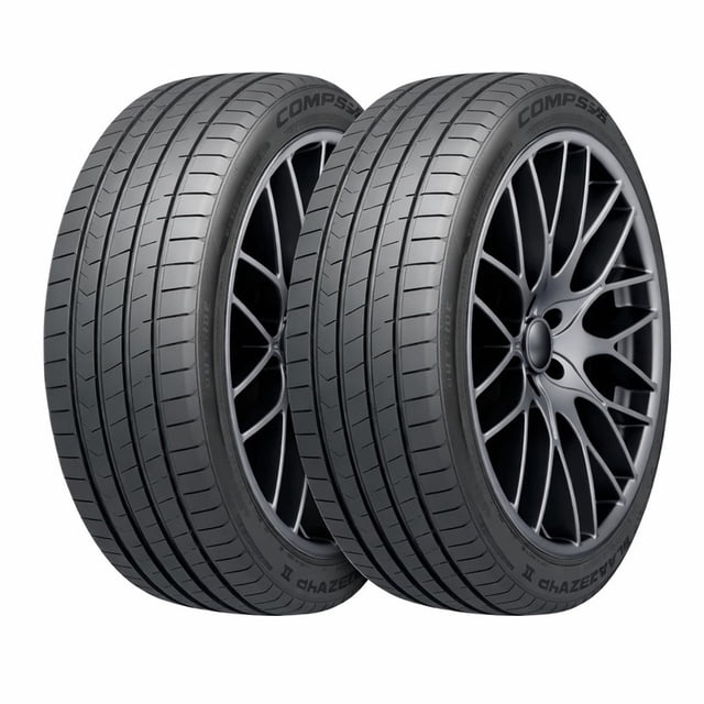 Paquete de 2 Llantas Compasal 225/50ZR17 XL BLAZER UHP 98W