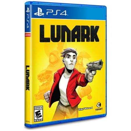Lunark (Limited Run Games) (PS4 Playstation 4)