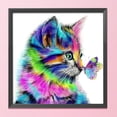 thumbnail image 3 of Cuadros Decorativos Kit de punto de cruz con estampado de animales Arte abstracto Wdftyju pintura de animales kit de bordado de 11CT costura artesanal, 3 of 9