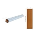 thumbnail image 2 of KFFKFF 94.5" x 46" Boat Flooring EVA Foam Boat Decking Self-Adhesive Flooring, 2 of 9