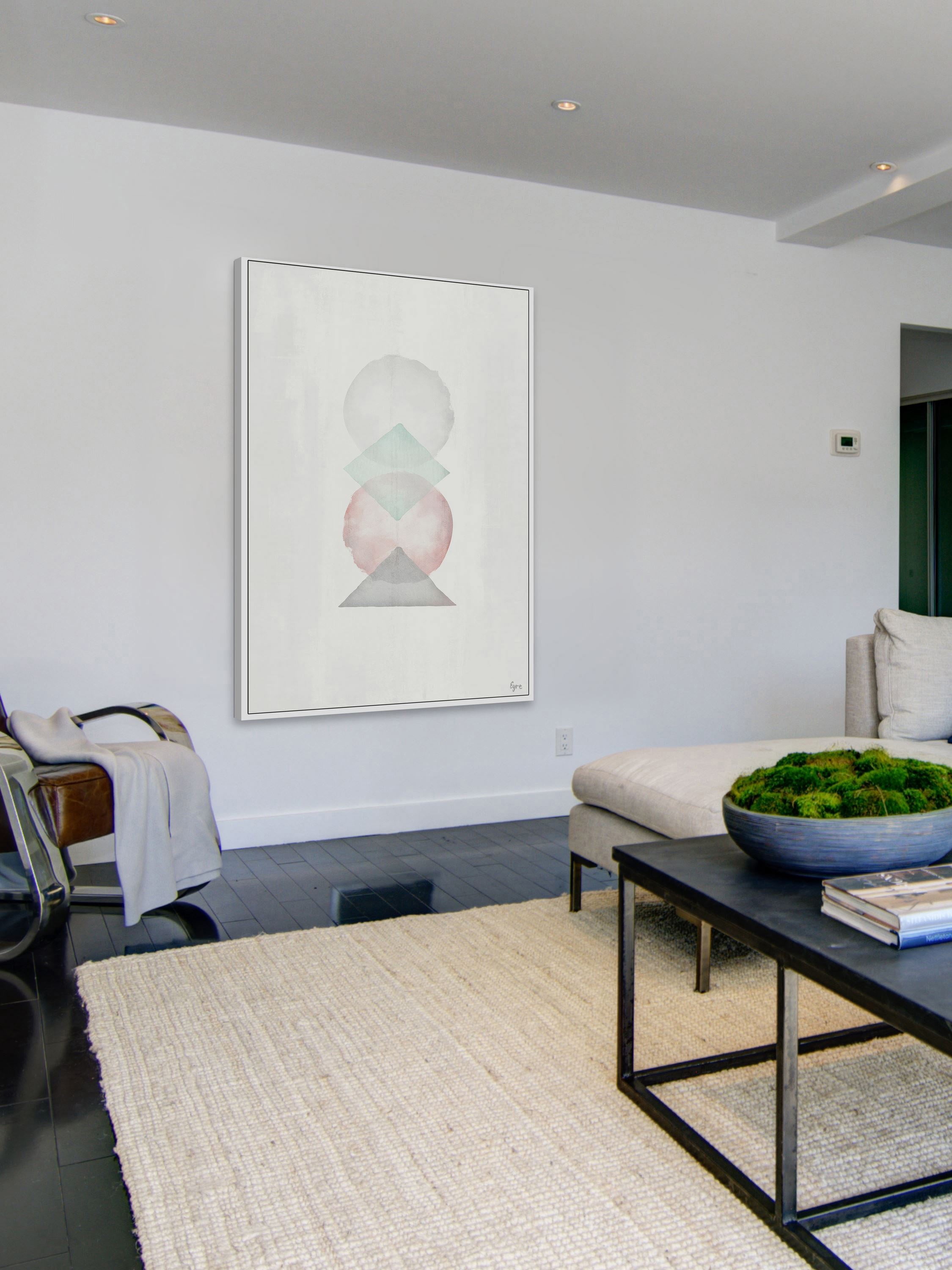 Volupte Floater Framed Painting Print on Canvas