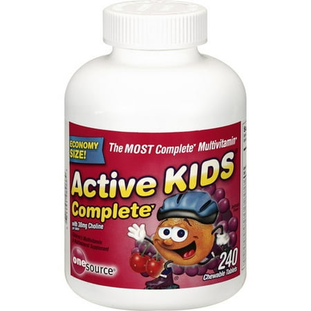 One Source Active Kids Complete Mlt Vit