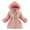 Khaki, variant on Kaemgyyd Girl Winter Coats Lightweight Long Sleeve Hooded Puffer Jacket Sherpa Fleece Lined Toddler Warm Snow Outwear with Pockets