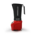 BLACK+DECKER XL Blast Drink Machine Blender, Red, BL4000R