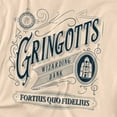 thumbnail image 2 of Harry Potter T-Shirt Gringotts Unisex Graphic Tee for Men & Women, 2 of 7