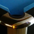 thumbnail image 3 of Milisten 6PCS Plastic Billiards Table Pocket Liner for Pool Table Bar Home 4 Corner 2 Side Black, 3 of 6