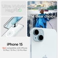 thumbnail image 2 of Funda Spigen Ultra Hybrid MagFit para iPhone 15/14/13, color blanco, 2 of 9