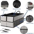 thumbnail image 2 of Car Trunk Foldable MultiCompartment Car Organizer with Removal Lid Securing Straps and Buckles for Folding, 2 of 6
