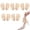 5Pairs Beige#004, variant on Metatarsal Pads Women, Shoe Inserts for Women, Ball of Foot Cushions Relief and Comfort, One Size Fits Any(5Pairs)