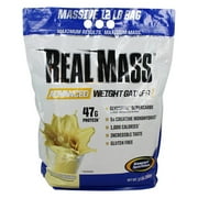 Gaspari Nutrition - Real Mass Advanced Weight Gainer Vanilla Milkshake - 12 lbs. Formerly Real Mass Probiotic Series