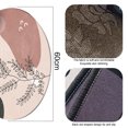 thumbnail image 2 of Tapis Rond pour Chambre à Coucher Salon Bureau Jeu, Tapis de Sol, 2 Pieds x 2 Pieds/60*60cm Rond, 2 of 5