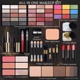 thumbnail image 2 of Kit de maquillaje MORNECA Professional 60 colores con espejo para mujer, 2 of 9