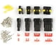 thumbnail image 5 of 352 conectores eléctricos impermeables para coche, 1, 2, 3 o 4 pines, surtido de terminales para motocicleta, coche, scooter, camión, barco,, 5 of 5