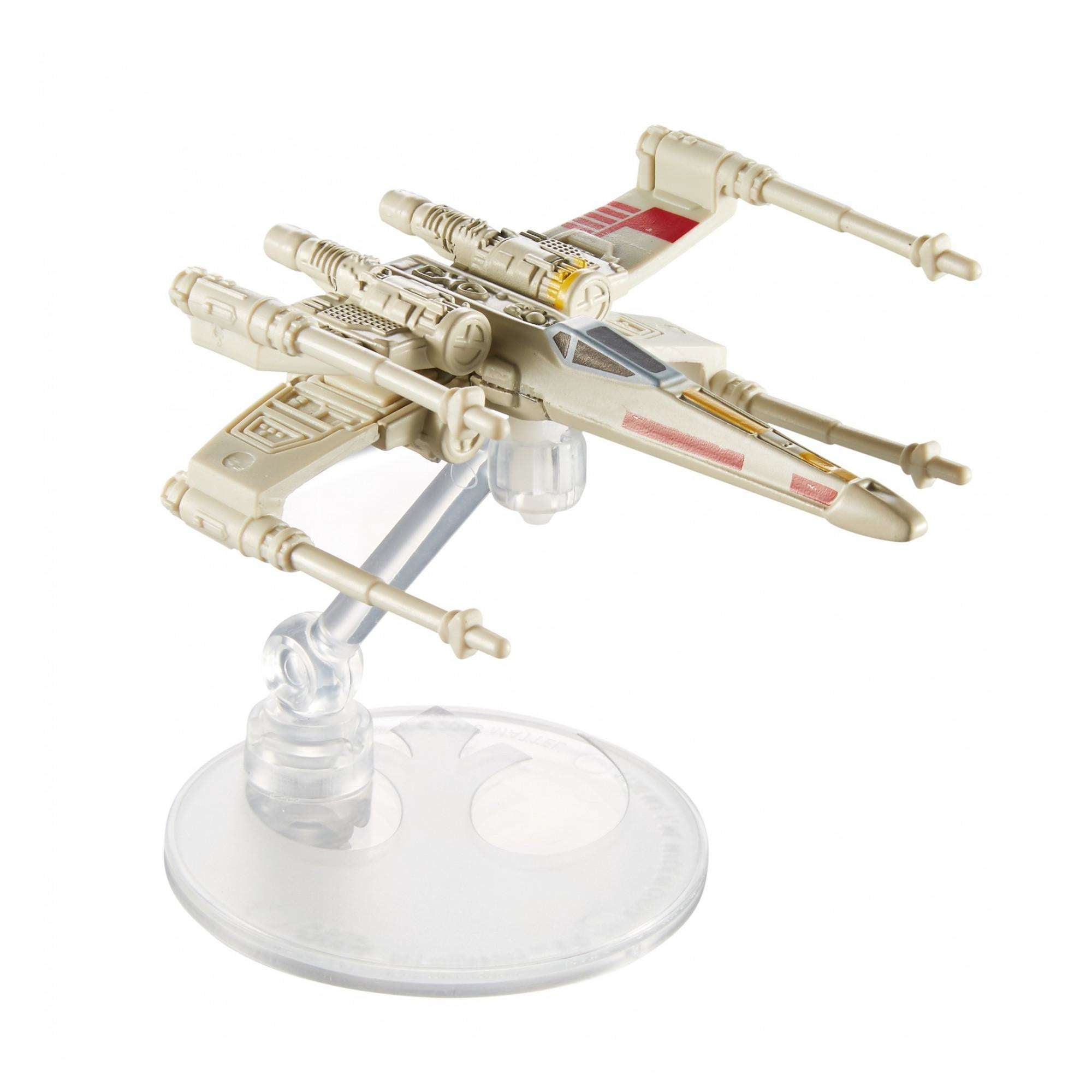 Hot Wheels Star Wars X-Wing Red Five Starship
