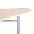 thumbnail image 2 of Guidecraft Adjustable Standing Desk - Triangle for Kids and Adults: Adjustable Height Wood Writing Desk with Metal Legs for Home, Classroom and Office, 2 of 6