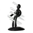 thumbnail image 1 of Kitchen Knife Holder, Stabbed Man Kitchen Knife Block With Transparent Knife Cover For Meat Cleaver Y1, 1 of 2