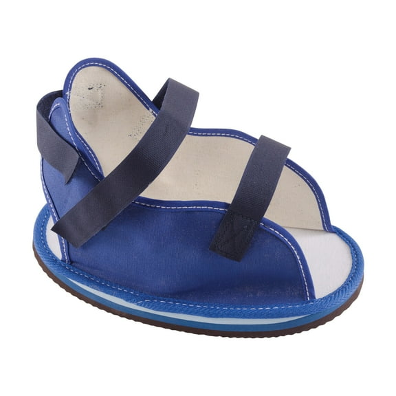 DMI Walking Boot for Stress Fracture, Injuries and Sprained Ankle, Post-Op Surgical Shoes for Men, Mesh Cast Shoe for Broken Foot, Medical Boot for Foot Support and Fracture, Large, 11-13, Blue