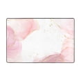 thumbnail image 2 of XMXY Area Rugs Doormat Outdoor Entrance, Liquid Golden Splash Background Facecloth Non-slip Floor Mat Rug for Living Room Kitchen Sink Area Indoor,72"x48", 2 of 9