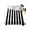 Black, variant on Black Striped Flat Sheets Only Queen Size, Soft Breathable Bed Top Sheets for Mattress, Modern Farmhouse Black White Stripes Luxury Bedding Flat Sheets for Home Hotel Bedroom Bed Protection