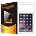 thumbnail image 1 of Protector de pantalla Qularlans para iPad 9.7" vidrio templado 9H, 2 unidades, 1 of 7