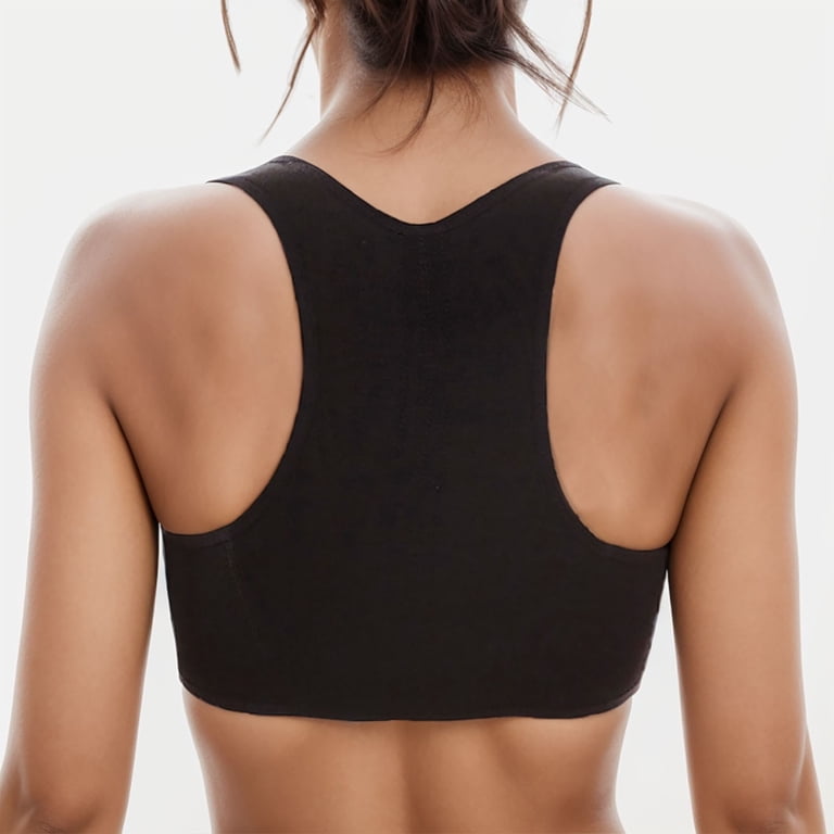 DuoJiaJ Women Brea Mash Breast Lifting X Shaped Beautify Back