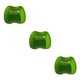 thumbnail image 3 of Monstrate Caja de baño para dentaduras Protector bucal de plástico Soporte para artificiales Práctico diario Estuche para postizos Fruta verde Type1 NO1, 3 of 6