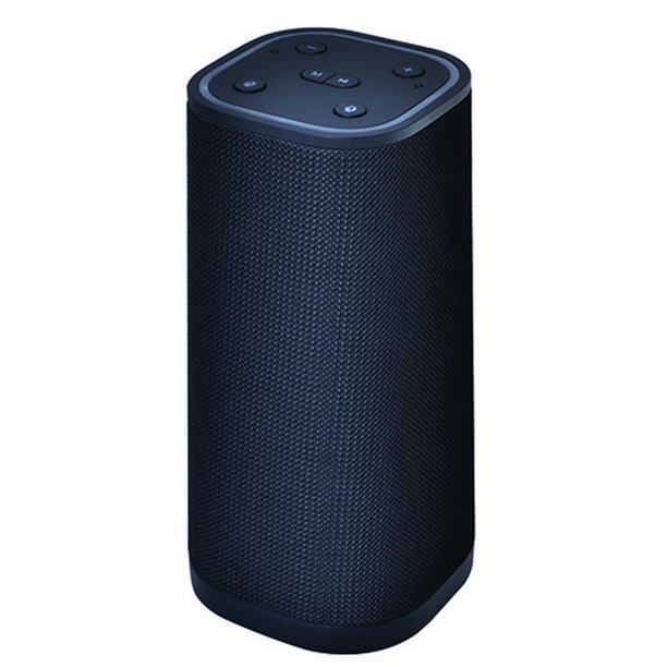 Alexa Enabled Port Wifi Bluetooth IPX4 Speaker Black