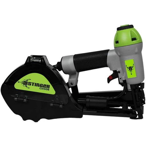 National Nail CS150B Pneumatic Cap Stapler, 200 Pack