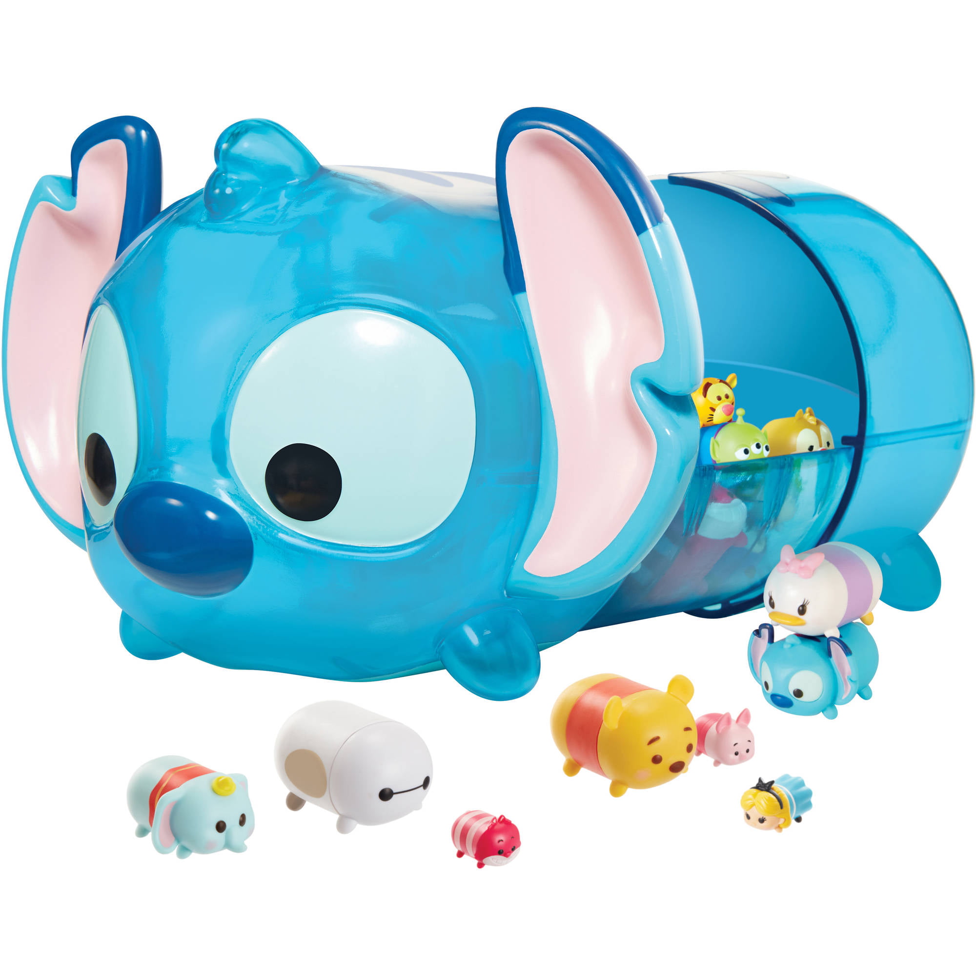 Tsum Tsum Disney Exclusive Stitch Stack 'n Display Set with Exclusive Figure