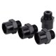 thumbnail image 4 of Controlador hexagonal para rueda de coche RC, adaptador hexagonal de 12 mm a 17 mm, carpeta de extensión de 30 mm N10178T (negro), 4 of 8