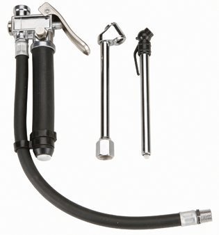 Central Pneumatic Dual Chuck Tire Inflator