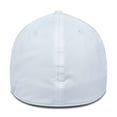 thumbnail image 4 of Men's Levelwear White Edmonton Oilers Rise Flex Hat, 4 of 4