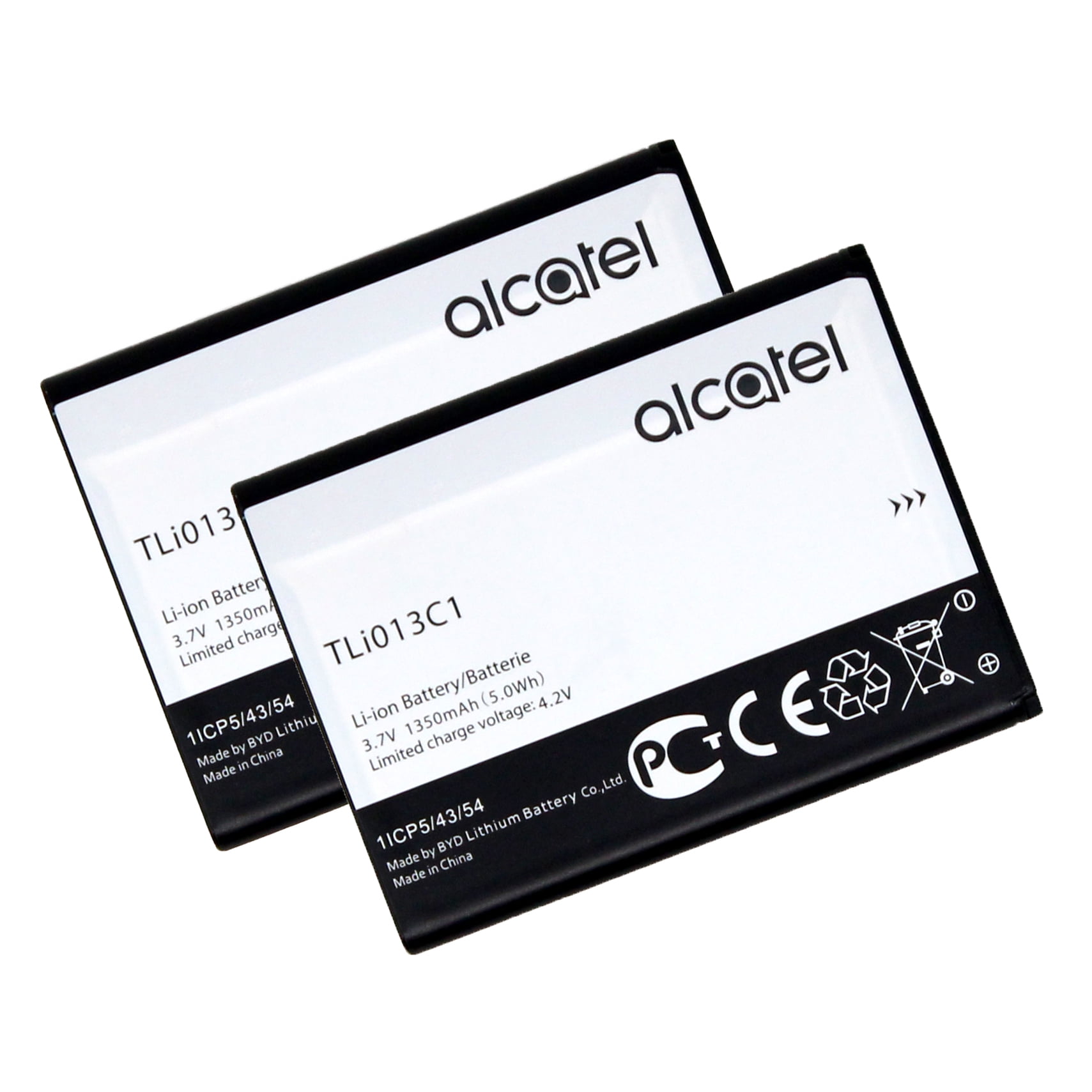 OEM Alcatel 2X Battery TLI013C1 for Alcatel Go Flip 4044W 4044T 4044V