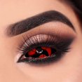 thumbnail image 1 of 1 Pair 22mm Halloween Sclera Contact Lens For Cosplay Sclera Contact Itachi Sasuke Sharingan Lenses Crazy Lens, 1 of 3