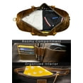 thumbnail image 3 of Leather Duffle Bag for Men Travel Gym Sports Carry on Luggage Duffel Bag Overnight Weekender Gift by Rustic Town, 3 of 9