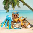 thumbnail image 2 of Juguetes para perros Nocciola Ocean Theme, 4 unidades, para perros pequeños, medianos y grandes, 2 of 7