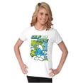 thumbnail image 4 of The Smurfs Cool Kanji Self Made Women's T Shirt Ladies Tee Brisco Brands M, 4 of 5